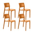 Juno 3600 Set Of 4 Chairs